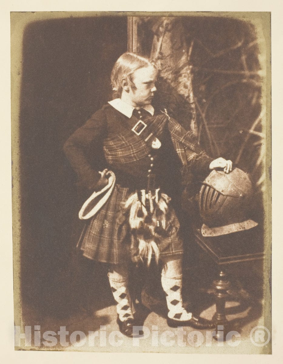 Art Photo : Master Miller, David Octavius Hill, c 1893, Vintage Wall Decor :