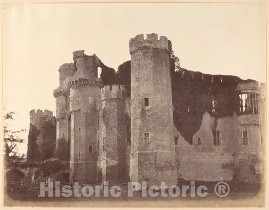Photo Print : Alfred Capel Cure - Hurstmonceaux, Sussex : Vintage Wall Art