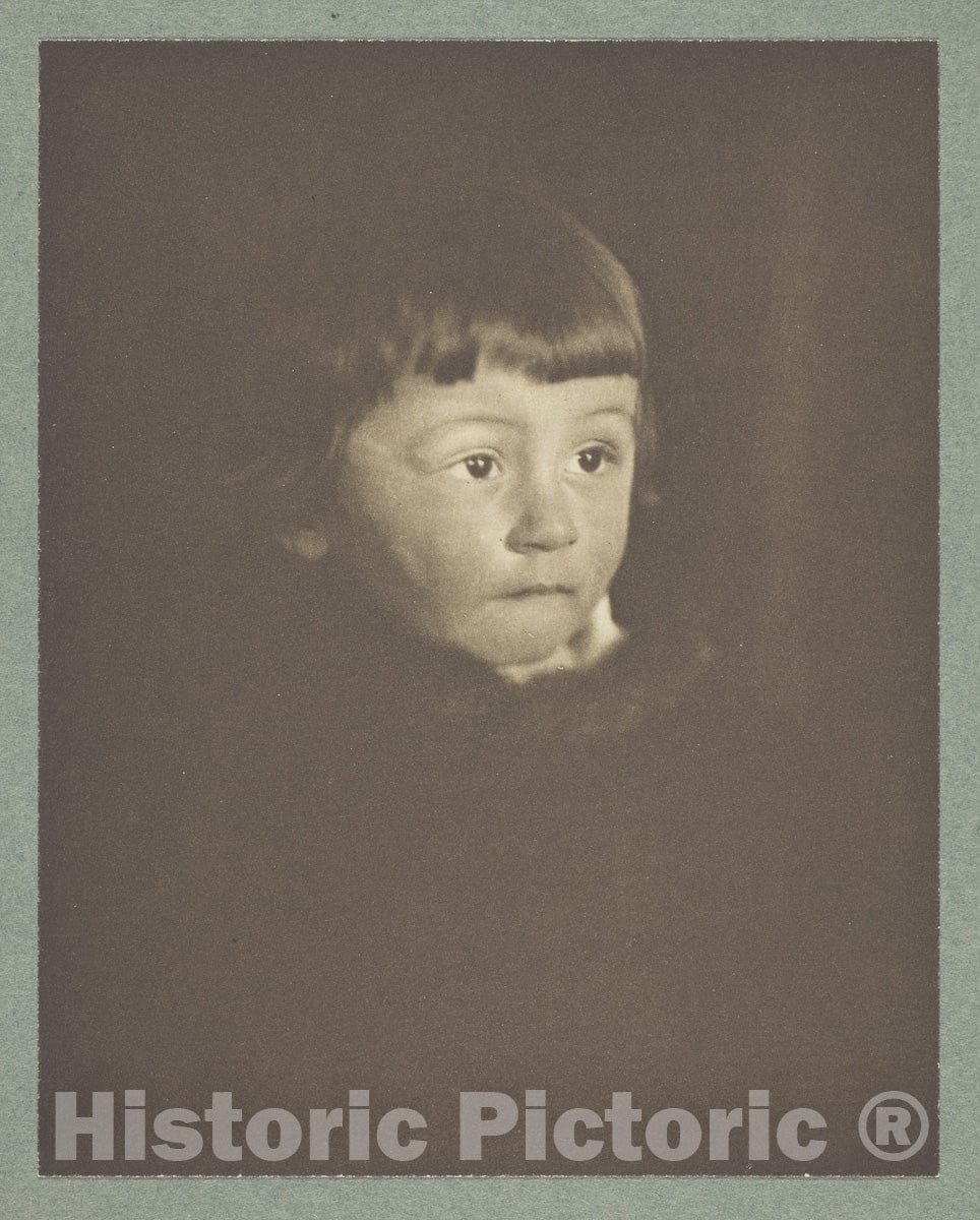 Art Photo : Portrait of a Boy, Gertrude KÃ¤sebier, c 1899, Vintage Wall Decor :