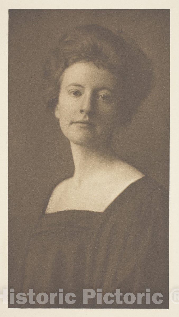 Art Photo : Beatrice, Mathilde Weil, c 1894, Vintage Wall Decor :