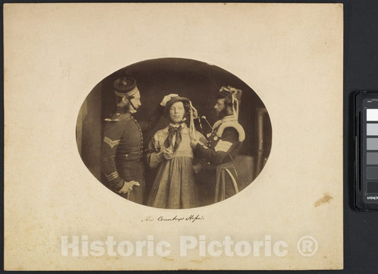Photo Print : Oscar Gustav Rejlander - His Country's Hope : Vintage Wall Art