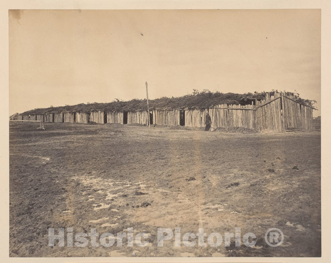Photo Print : Thomas C. Roche - Civil War View 9 : Vintage Wall Art
