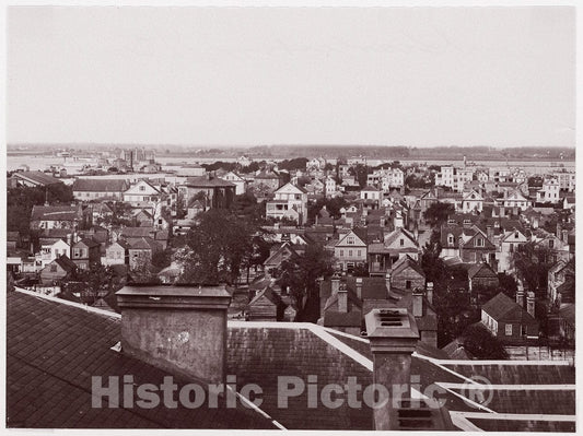 Photo Print : George N. Barnard - Charleston : Vintage Wall Art