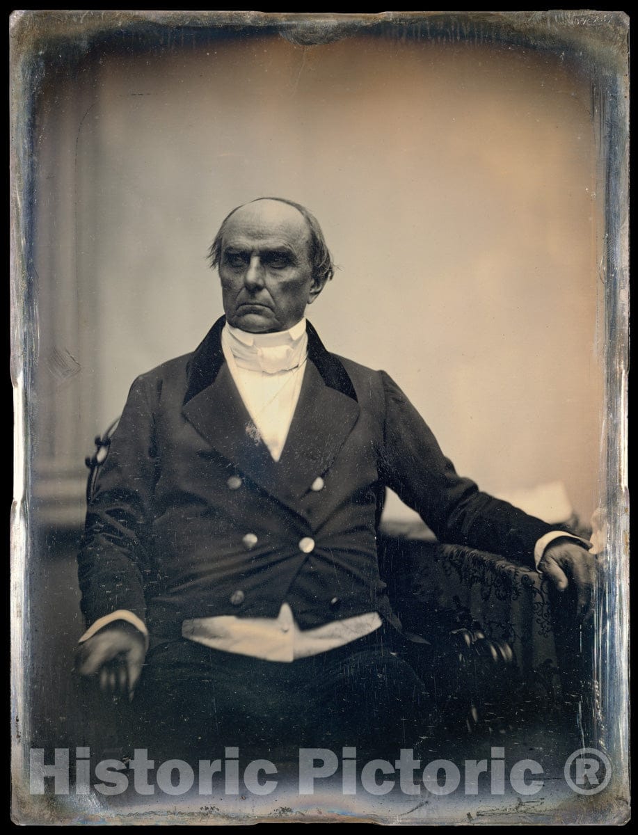 Photo Print : Southworth and Hawes - Daniel Webster : Vintage Wall Art