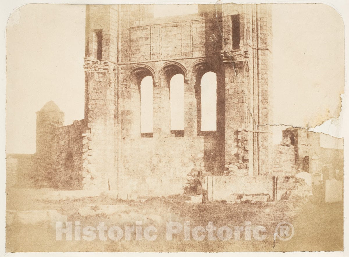 Photo Print : Hill and Adamson - St. Andrews 2 : Vintage Wall Art