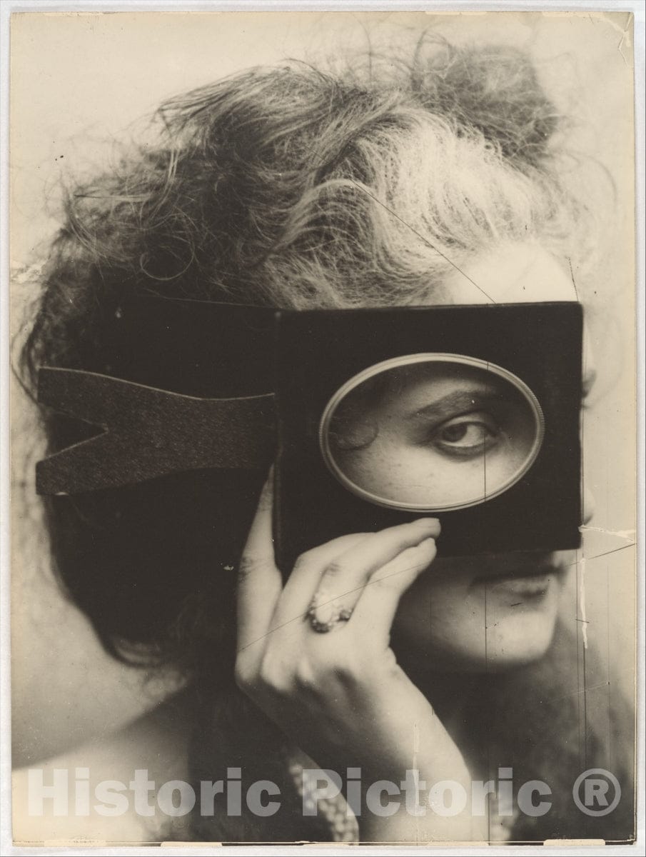 Photo Print : Pierre-Louis Pierson - Scherzo di Follia 1 : Vintage Wall Art