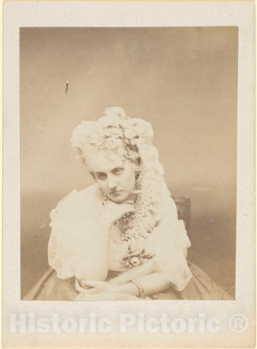 Photo Print : Pierre-Louis Pierson - Trying for Snapshots : Vintage Wall Art