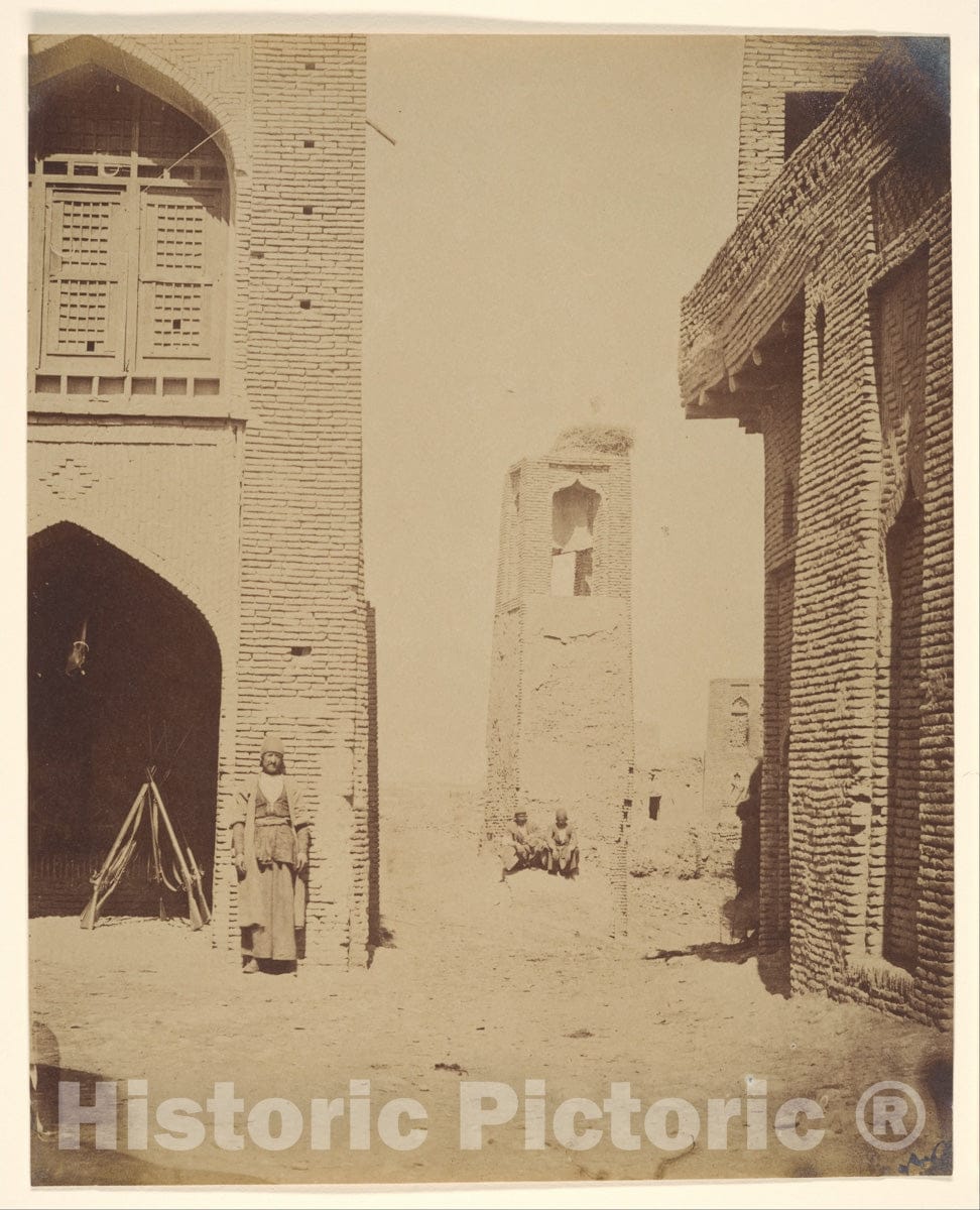 Photo Print : Possibly by Luigi Pesce - Ruins, Dizfoul : Vintage Wall Art
