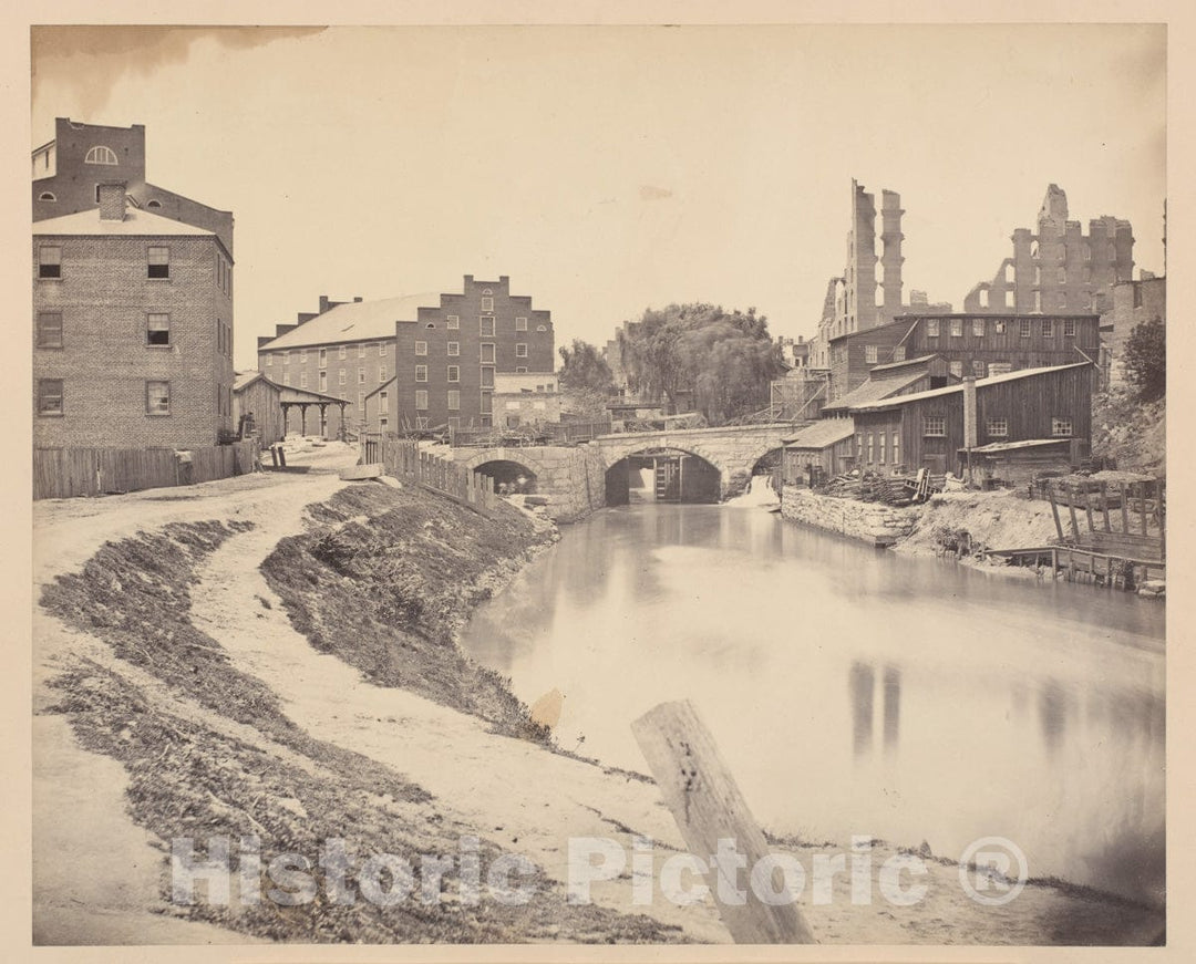 Photo Print : Thomas C. Roche - Civil War View 5 : Vintage Wall Art