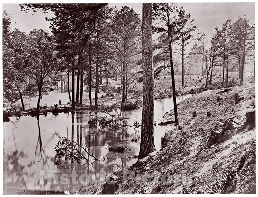 Photo Print : William Frank Browne - Broadway Landing, Appomattox River 2 : Vintage Wall Art