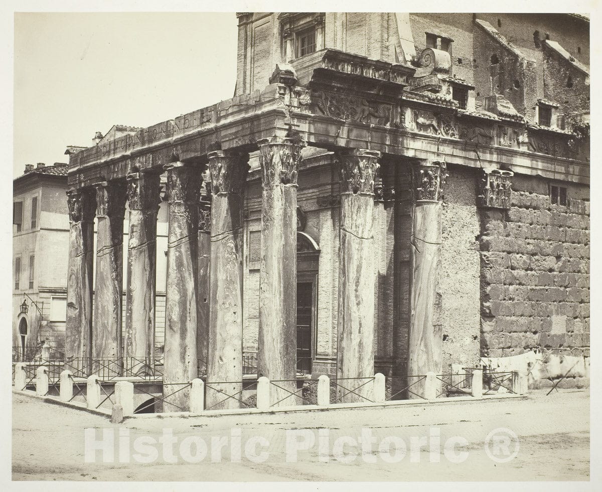 Art Photo : Untitled [Rome], Bisson FrÃ¨res, c 1856, Vintage Wall Decor :