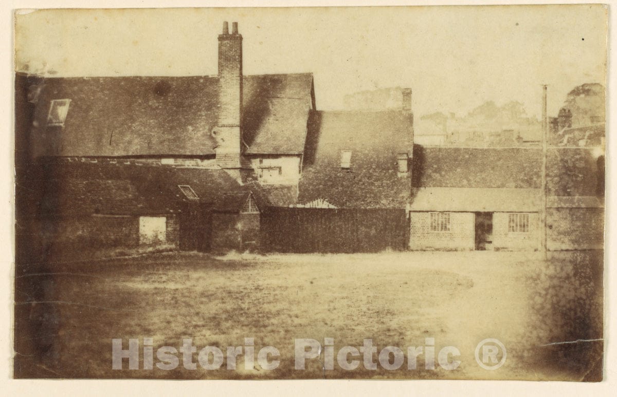 Photo Print : Farm Buildings : Vintage Wall Art