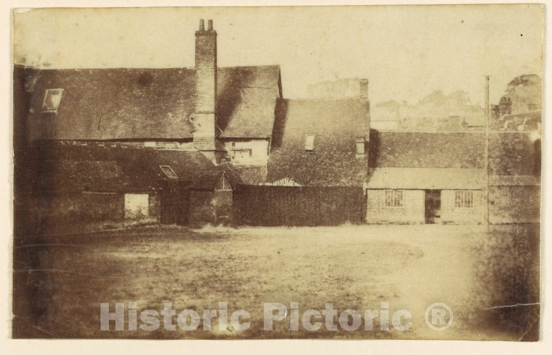 Photo Print : Farm Buildings : Vintage Wall Art