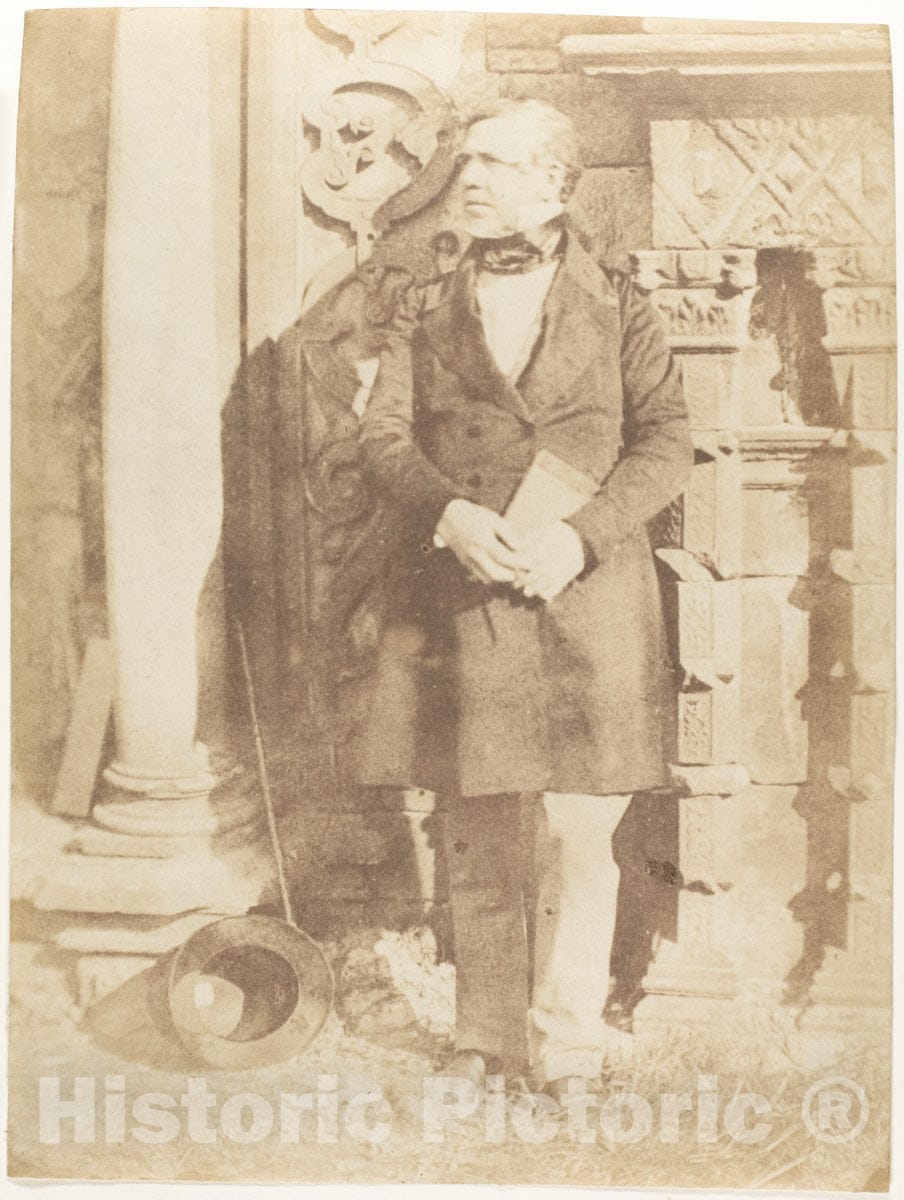 Photo Print : Hill and Adamson - David Roberts : Vintage Wall Art