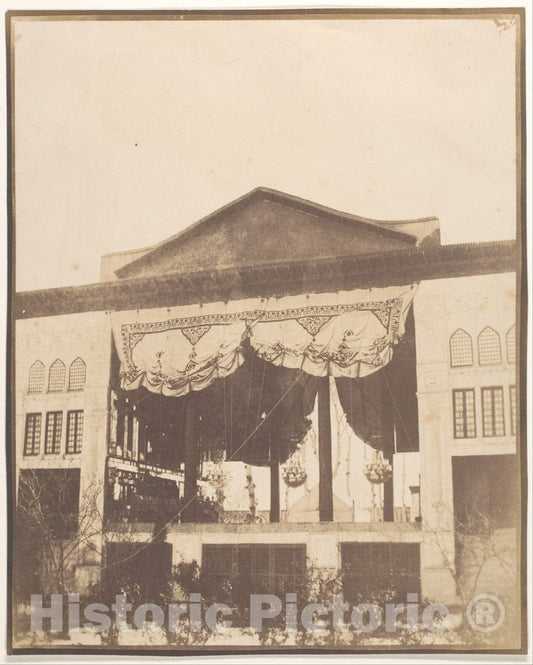 Photo Print : Luigi Pesce - Peacock's Throne Room, Teheran : Vintage Wall Art