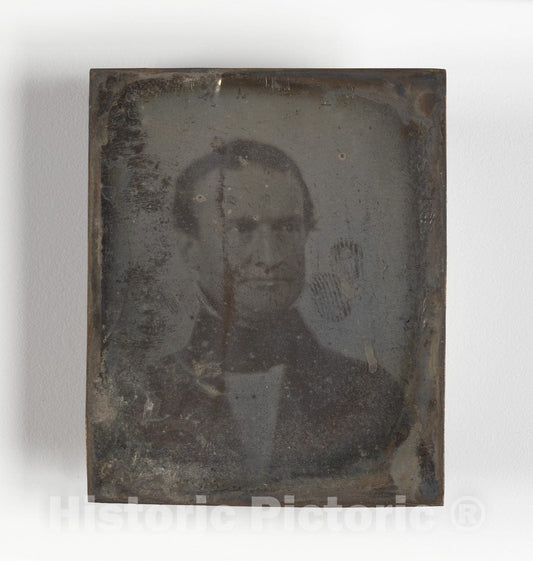 Photo Print : Henry Fitz Jr. - Gentleman : Vintage Wall Art