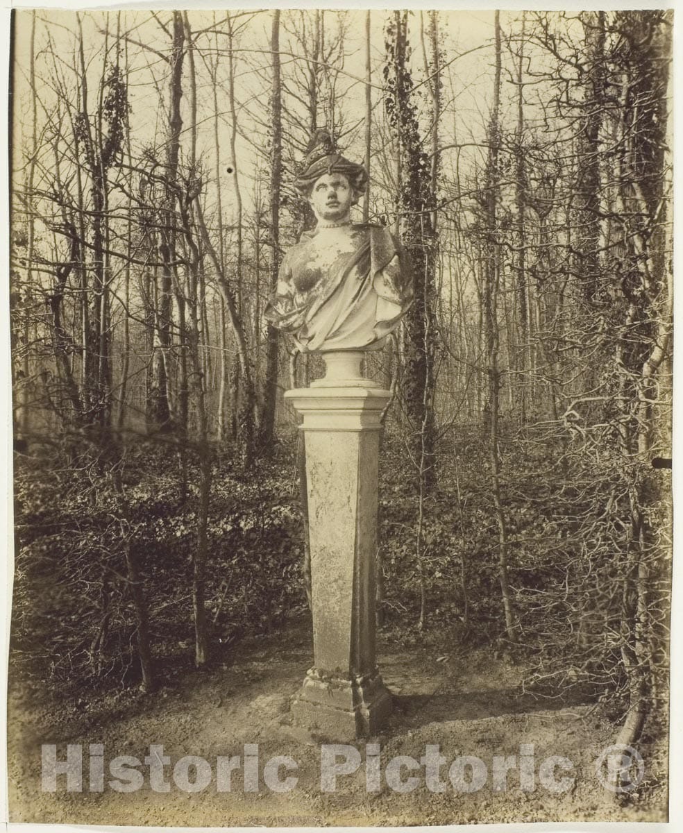 Art Photo : Versailles, Trianon, (Coin de Parc), Jean-EugÃ¨ne-Auguste Atget, c 1905, Vintage Wall Decor :