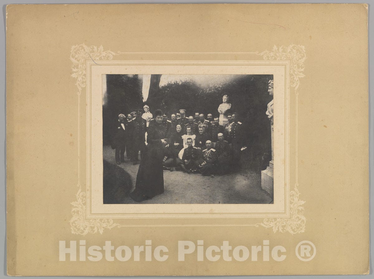 Photo Print : Maria Feodorovna, Dowager Empress of Russia : Vintage Wall Art