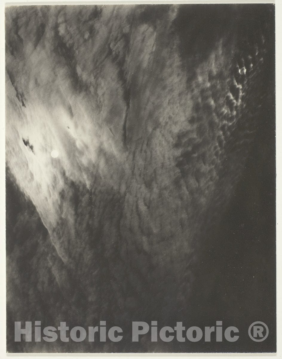 Art Photo : Equivalent, from Set A (Third Set, Print 7), Alfred Stieglitz, c.1950, Vintage Wall Decor :