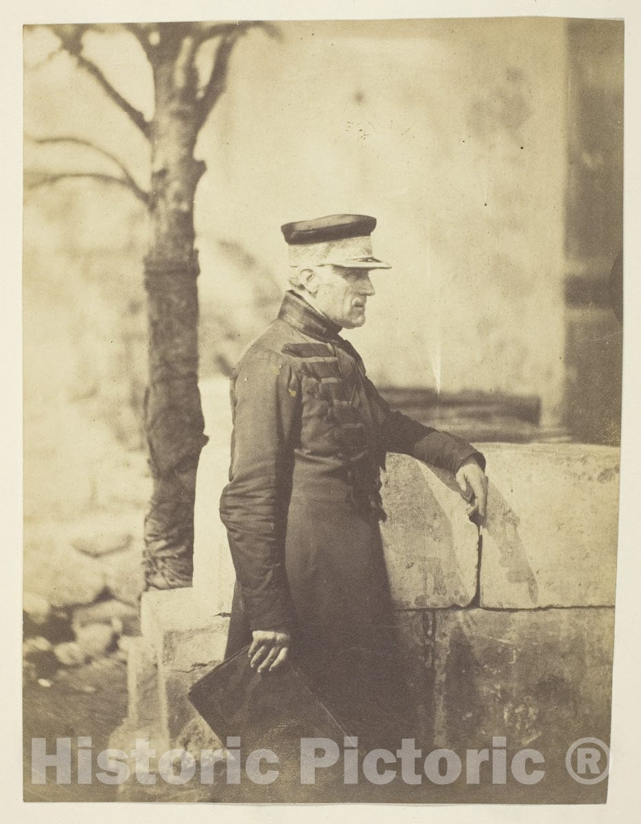 Art Photo : Sir Harry Jones (1791Â–1866), General; Chief Engineer Sebastopol, Taken on the spot, Crimea, Roger Fenton, c 1971, Vintage Wall Decor :