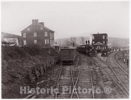 Photo Print : Formerly Mathew B. Brady - Hanover Junction, Pennsylvania : Vintage Wall Art
