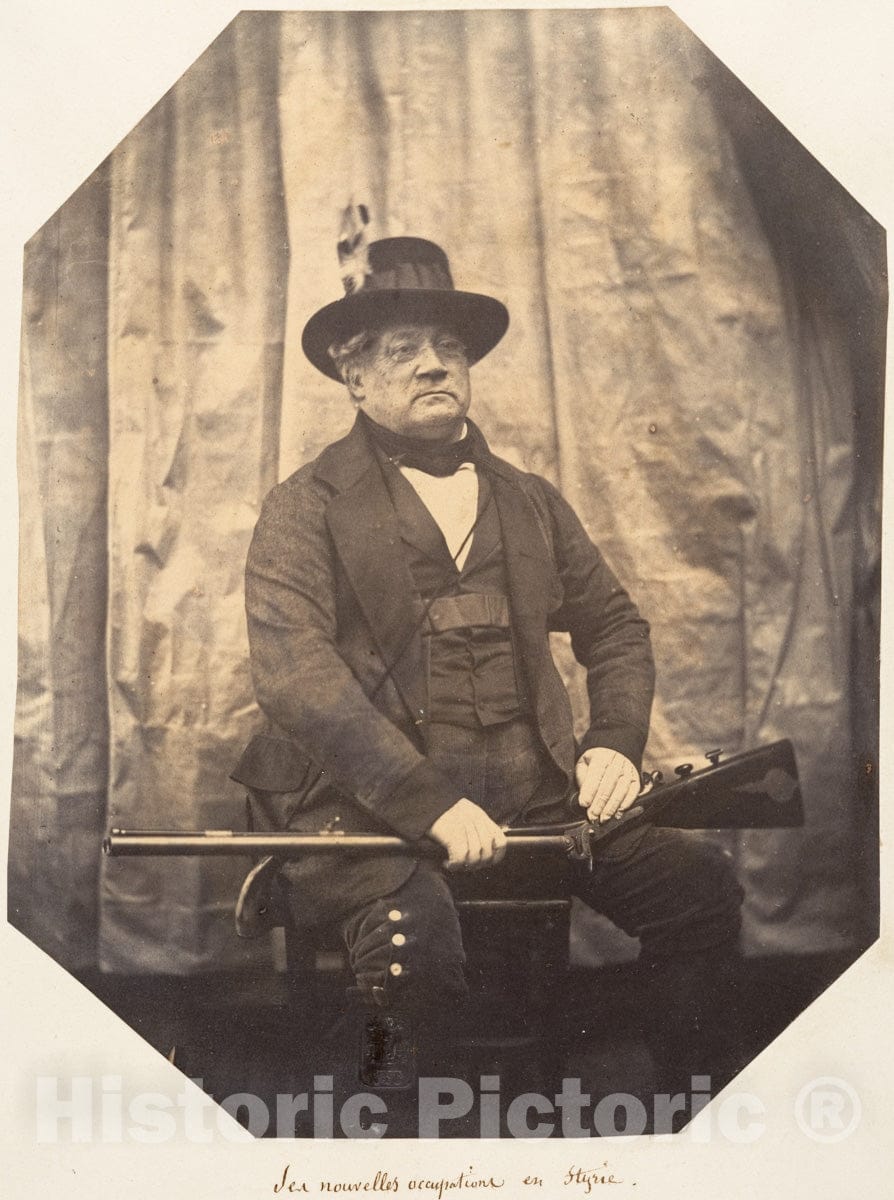 Photo Print : Louis-Pierre-Théophile Dubois de Nehaut - Des nouvelles Occupations en Styrie : Vintage Wall Art