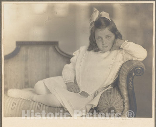 Photo Print : Morton Schamberg - Jeanne 1 : Vintage Wall Art
