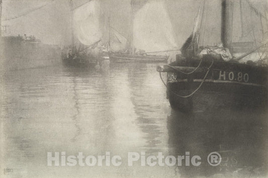 Photo Print : Robert Demachy - Honfleur : Vintage Wall Art