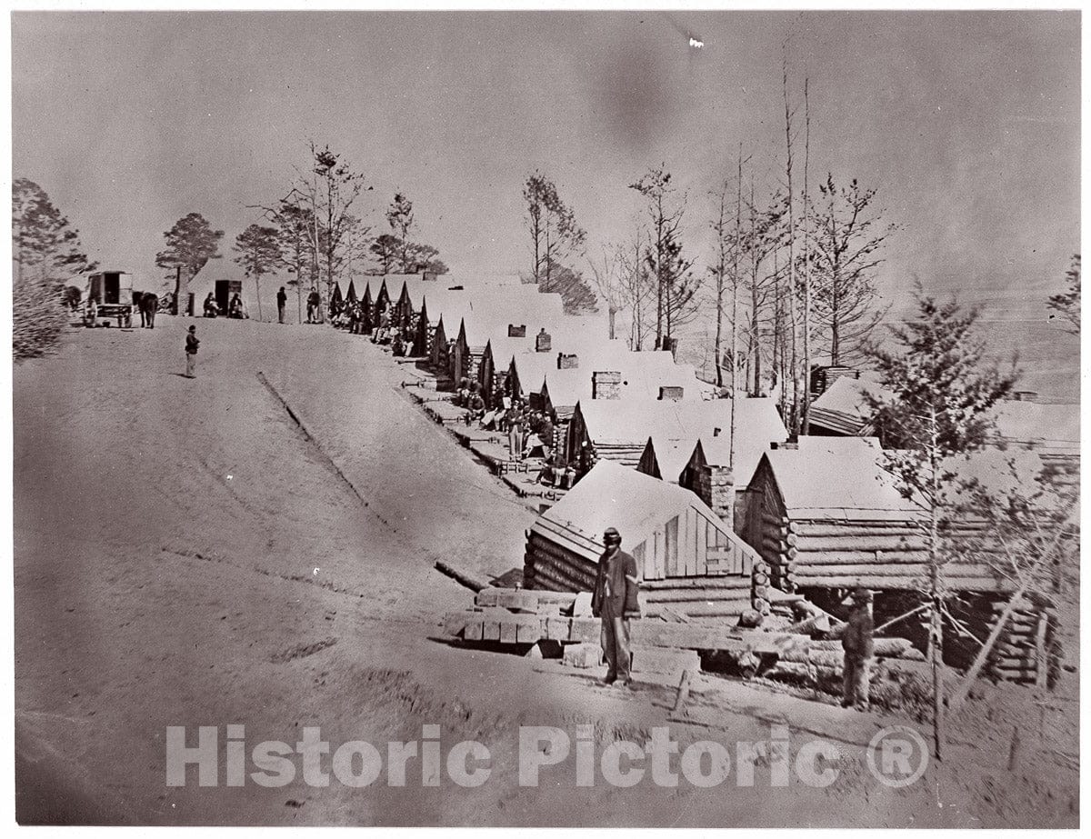 Photo Print : William Frank Browne - Broadway Landing, Appomattox River 3 : Vintage Wall Art