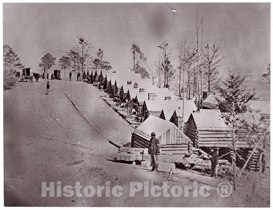 Photo Print : William Frank Browne - Broadway Landing, Appomattox River 3 : Vintage Wall Art