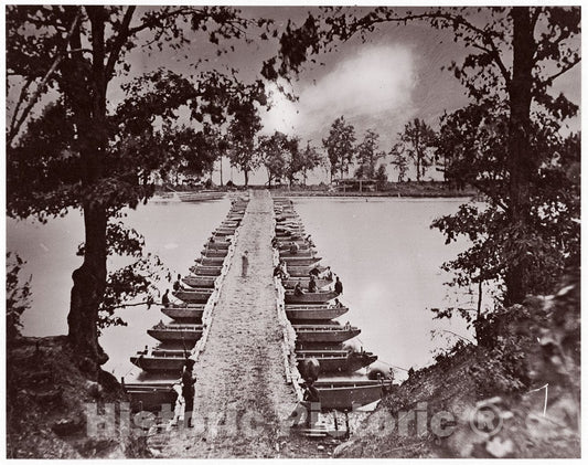 Photo Print : Andrew Joseph Russell - Fortifications at Manassas : Vintage Wall Art
