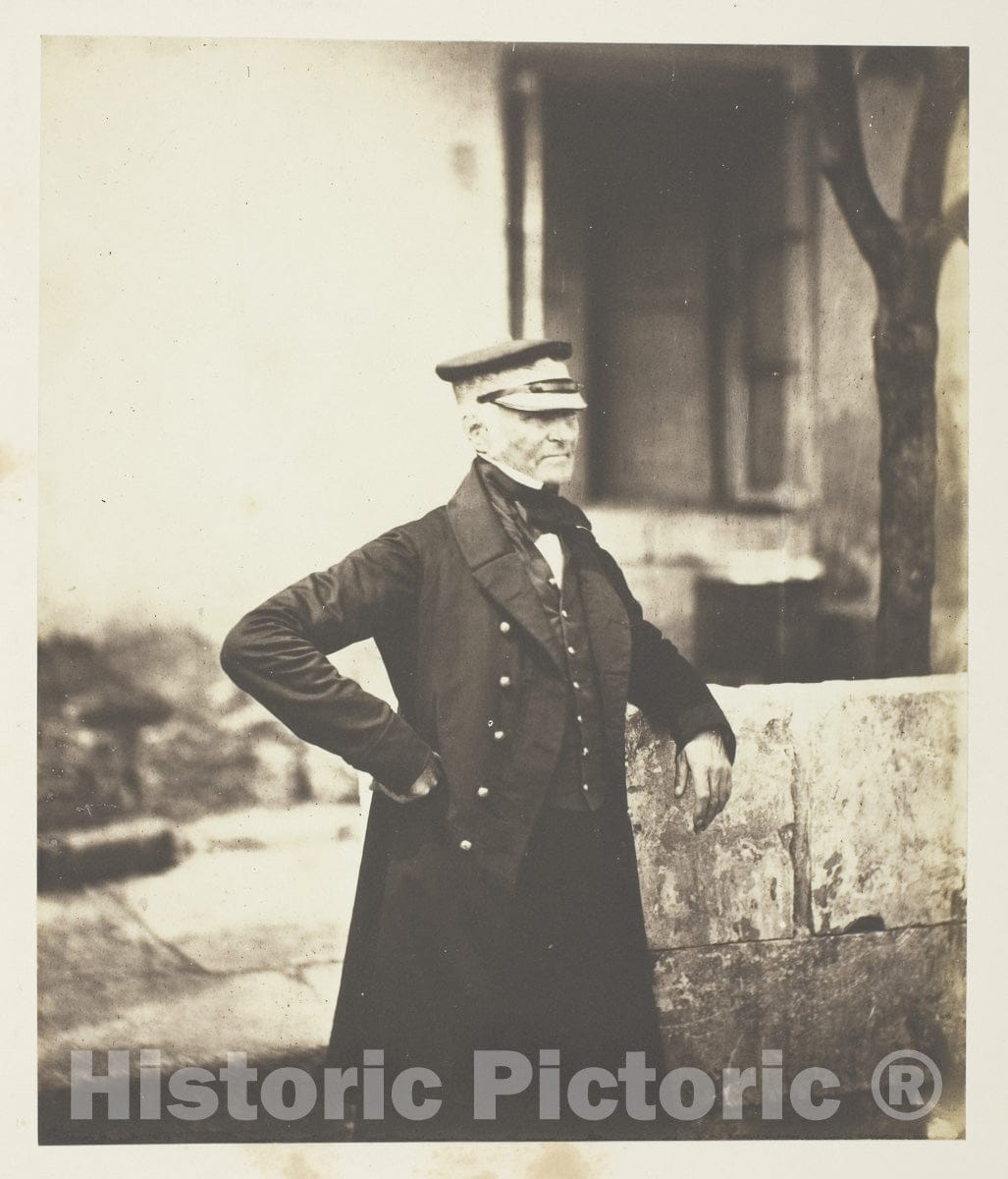 Art Photo : General Simpson, Roger Fenton, c 1849, Vintage Wall Decor :