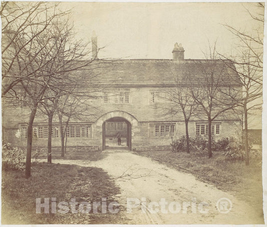 Photo Print : Belfield Hall 1 : Vintage Wall Art