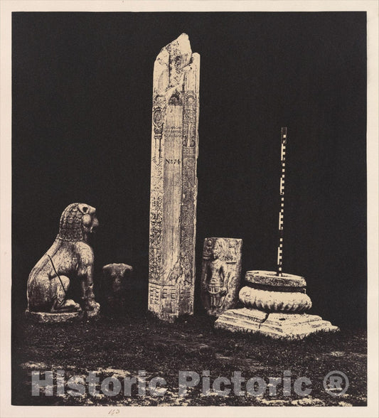 Photo Print : Linnaeus Tripe - Central Museum Madras: Group 27 : Vintage Wall Art