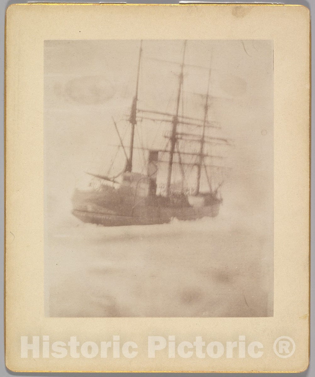 Photo Print : Robert E. Peary - Peary's Ship 3 : Vintage Wall Art