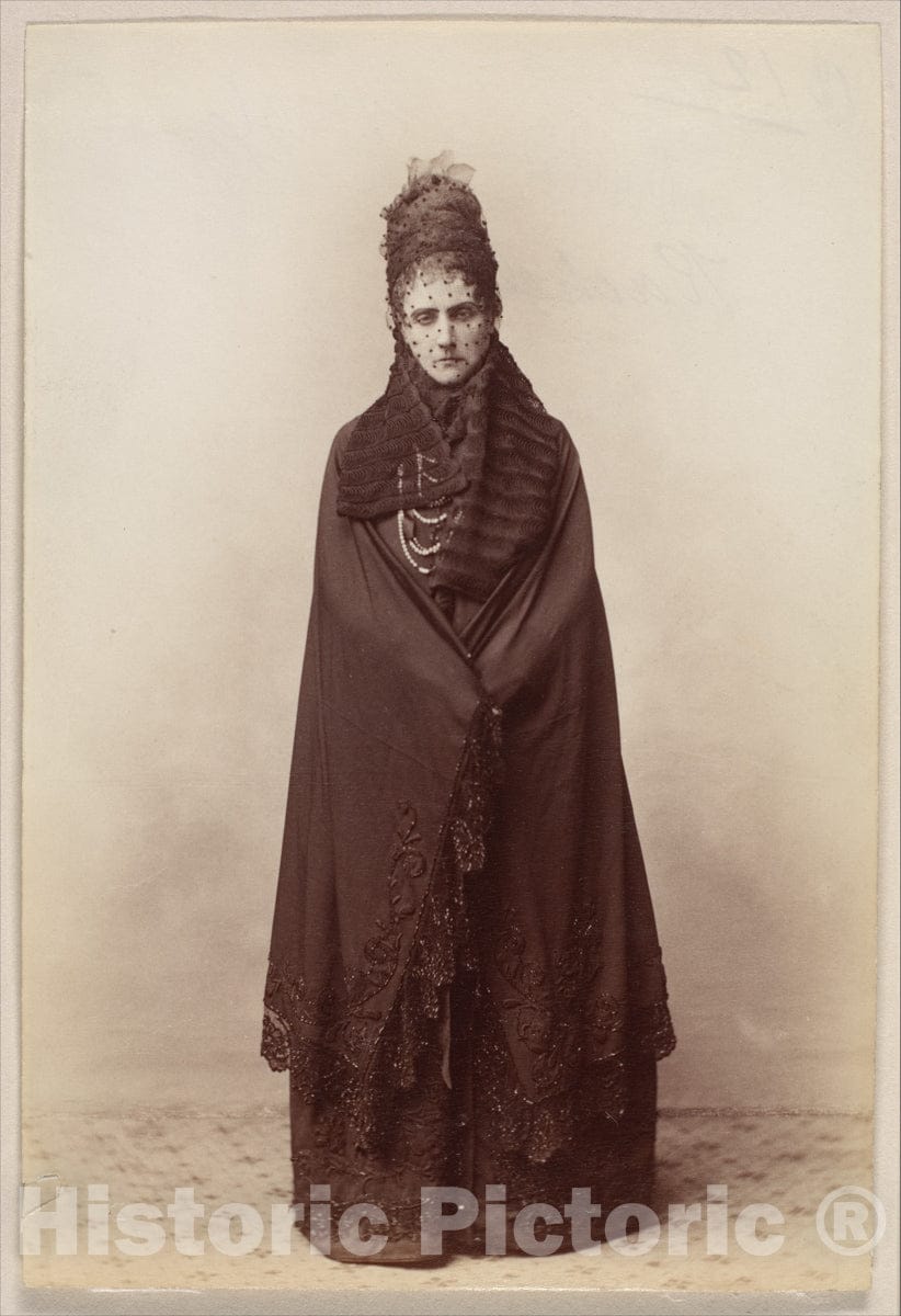 Photo Print : Pierre-Louis Pierson - Rachel : Vintage Wall Art