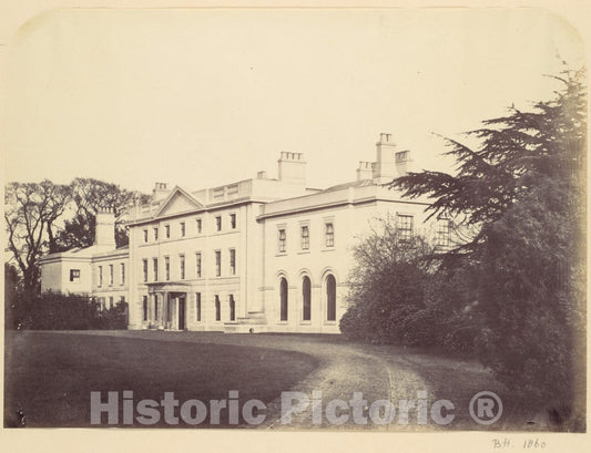 Photo Print : Alfred Capel Cure - Blake House 2 : Vintage Wall Art