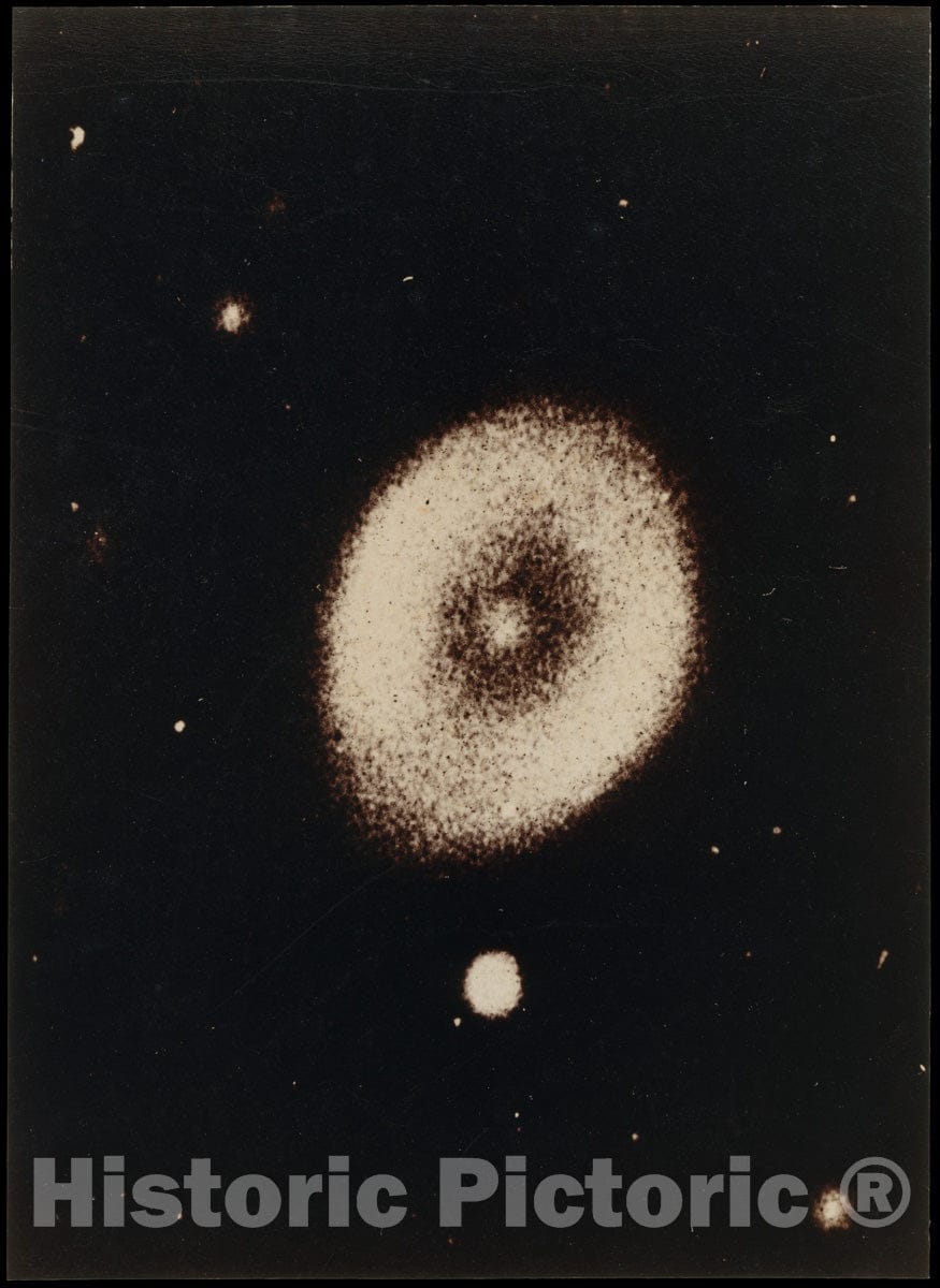 Photo Print : Paul Henry - Nebuleuse de la Lyre : Vintage Wall Art