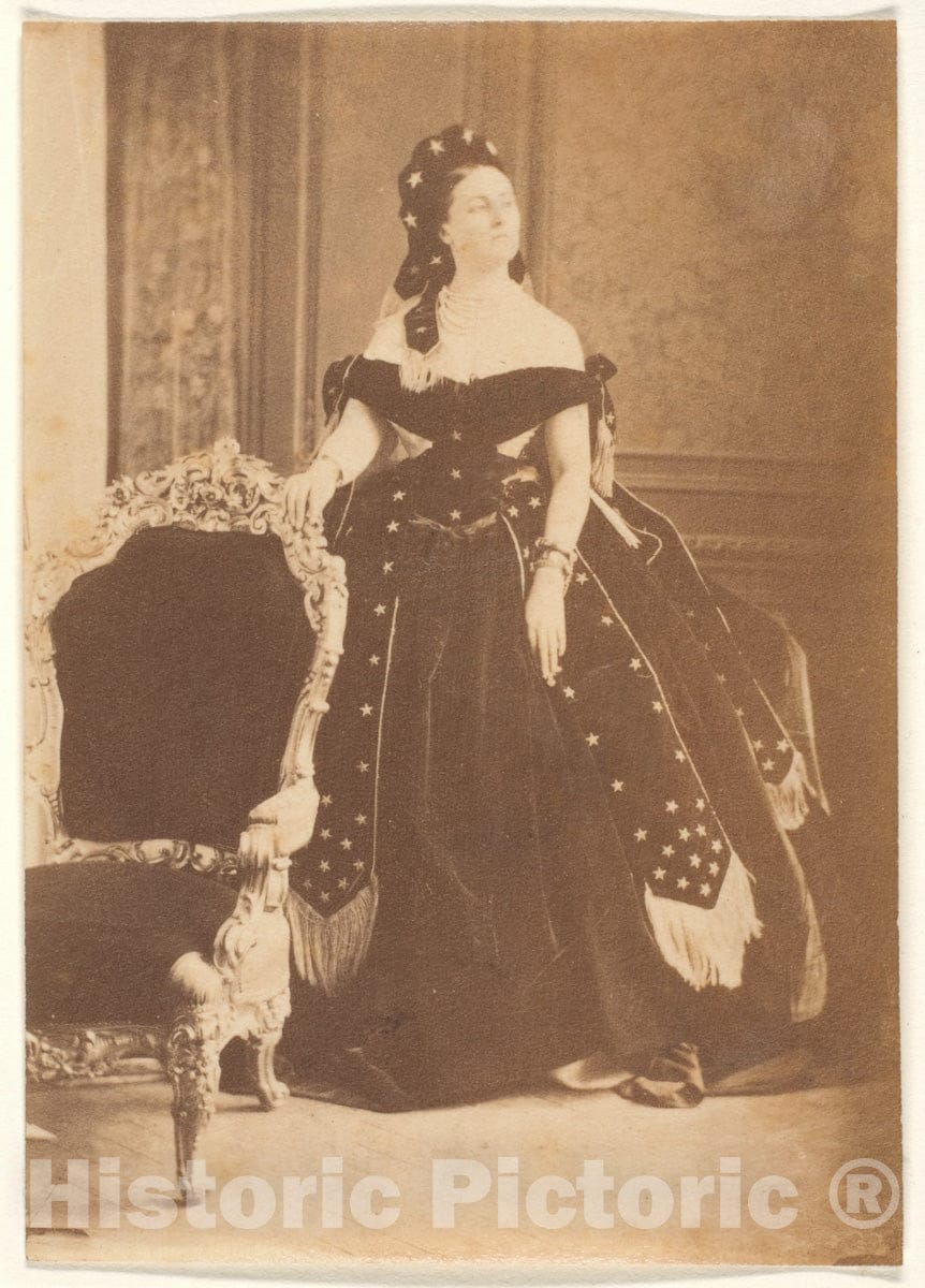 Photo Print : Pierre-Louis Pierson - Stella (Autre) : Vintage Wall Art