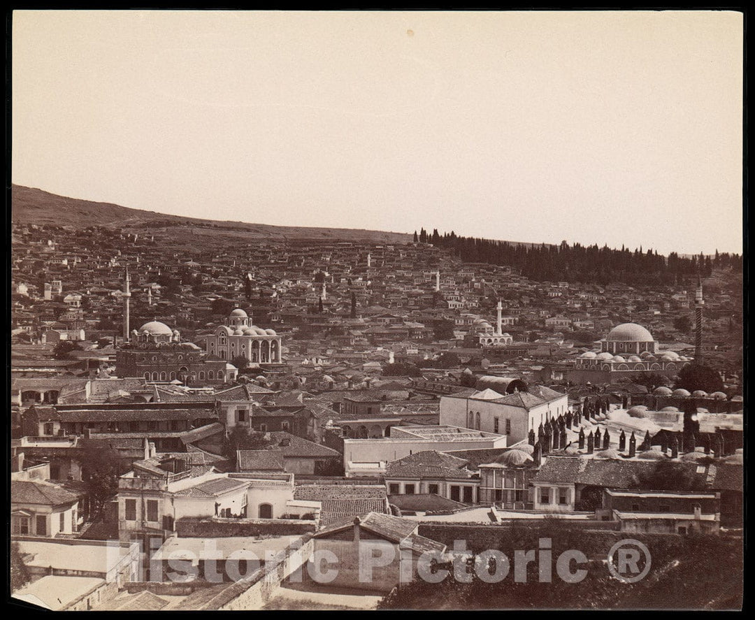 Photo Print : General View of Smyrna : Vintage Wall Art