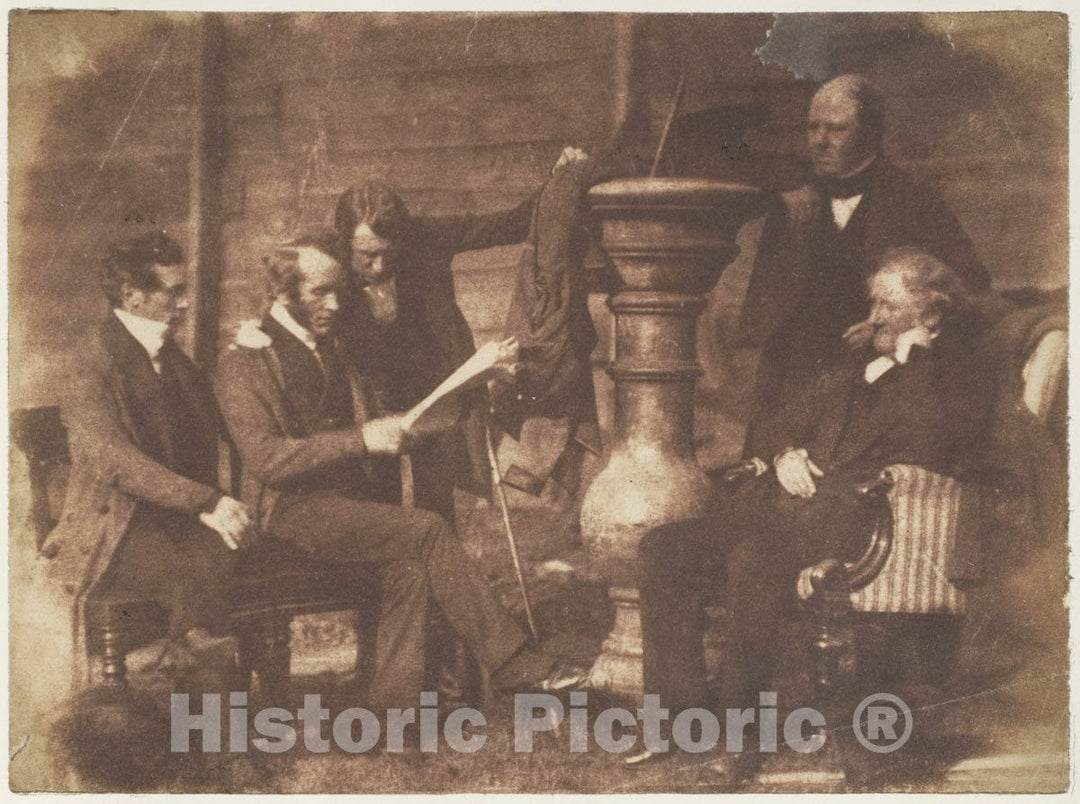 Photo Print : Hill and Adamson - Annan Presbytery : Vintage Wall Art
