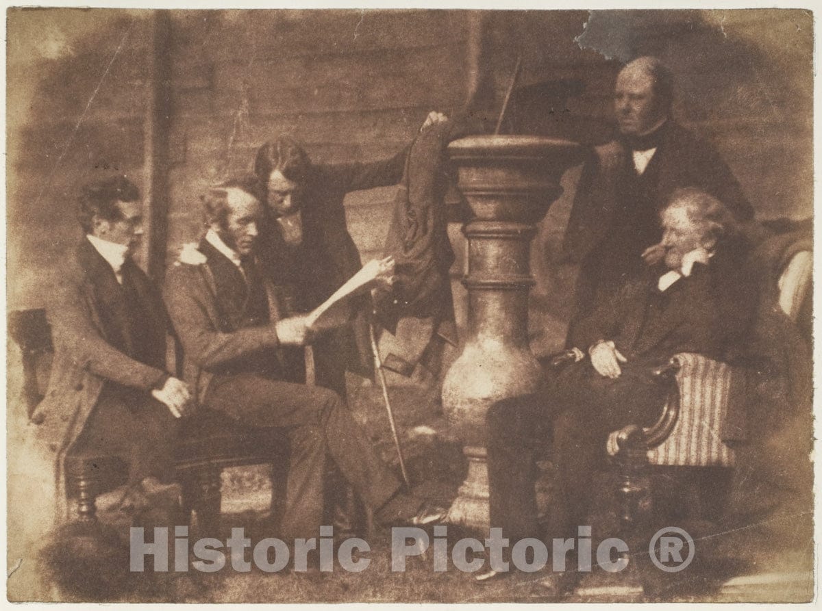 Photo Print : Hill and Adamson - Annan Presbytery : Vintage Wall Art