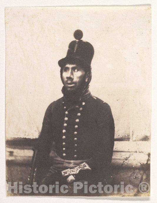 Photo Print : Calvert Richard Jones - Soldier : Vintage Wall Art