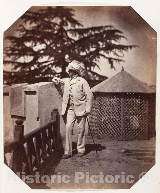 Photo Print : The Earl Canning, Barnes Court, Simla : Vintage Wall Art