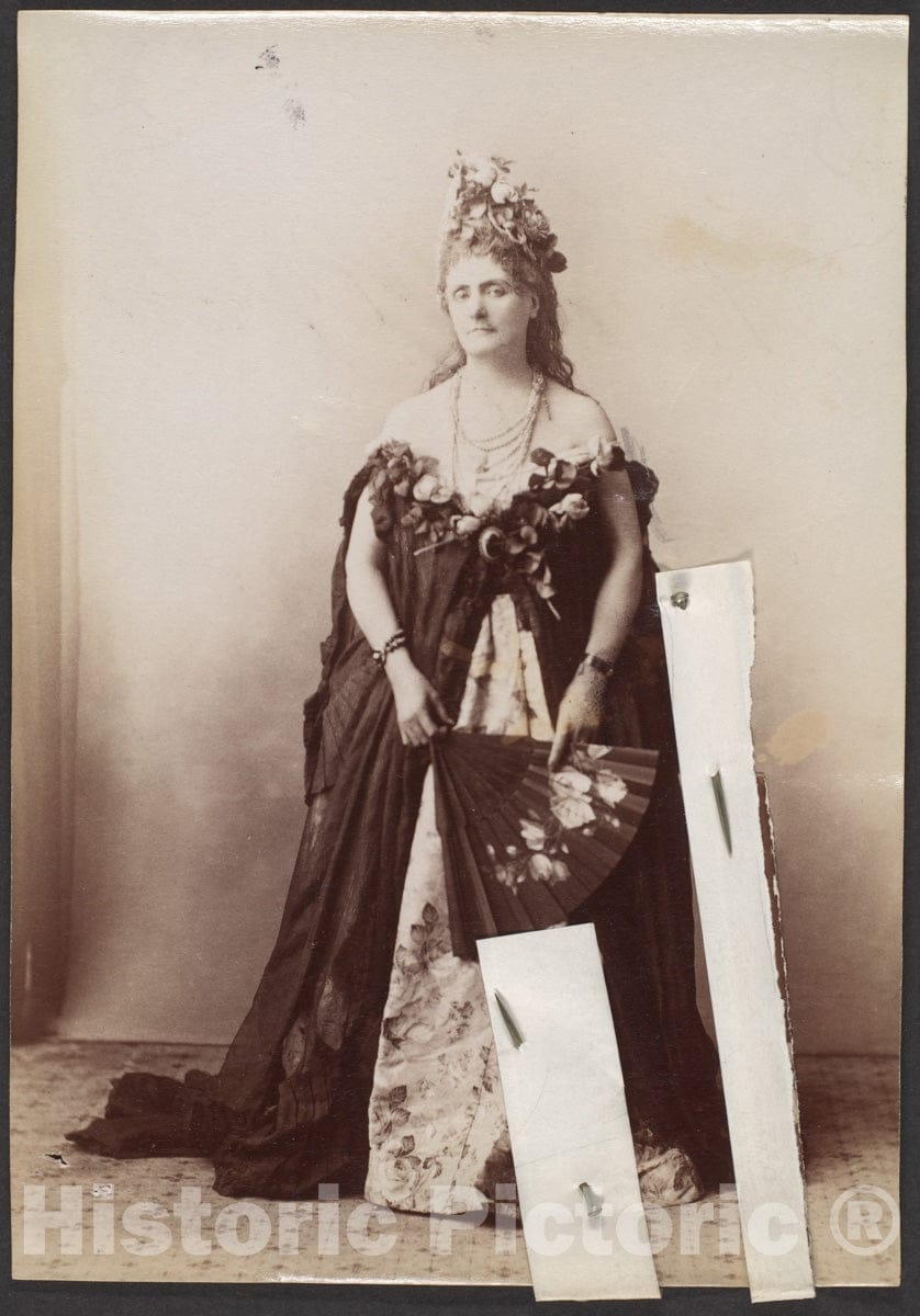 Photo Print : Pierre-Louis Pierson - Countess de Castiglione 2 : Vintage Wall Art