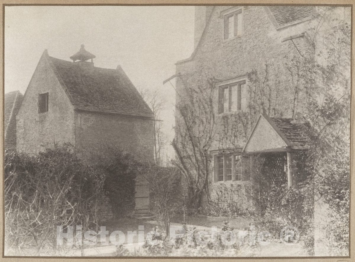 Art Print : Frederick H. Evans - Main Entrance 1 : Vintage Wall Art