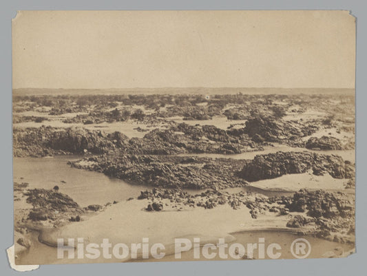 Photo Print : Maxime Du Camp - View of Egypt 1 : Vintage Wall Art
