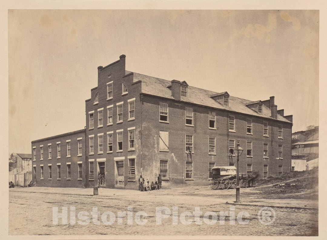 Photo Print : Thomas C. Roche - Civil War View 6 : Vintage Wall Art