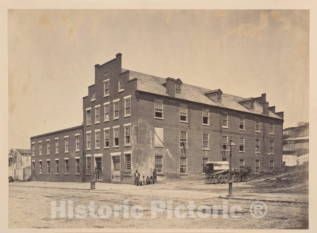 Photo Print : Thomas C. Roche - Civil War View 6 : Vintage Wall Art