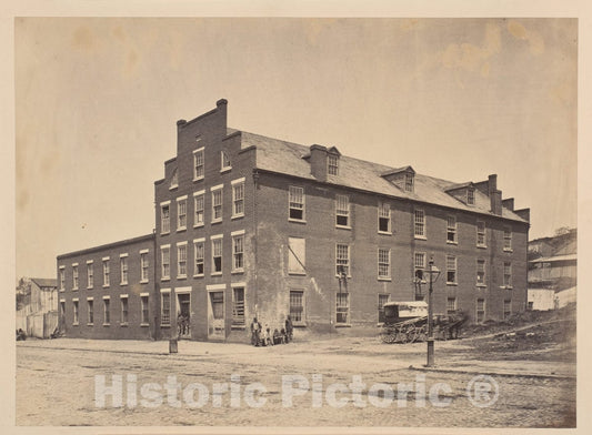 Photo Print : Thomas C. Roche - Civil War View 6 : Vintage Wall Art